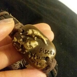 Handmade Leather Zodiac